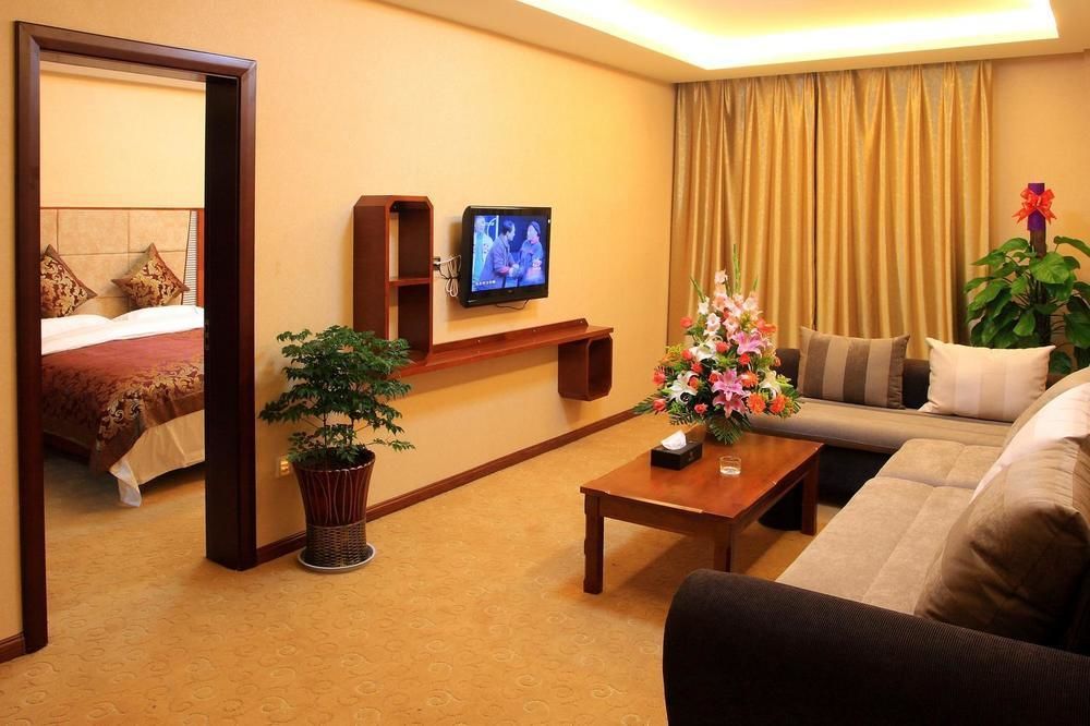 Xian Shen Long Hotel Экстерьер фото