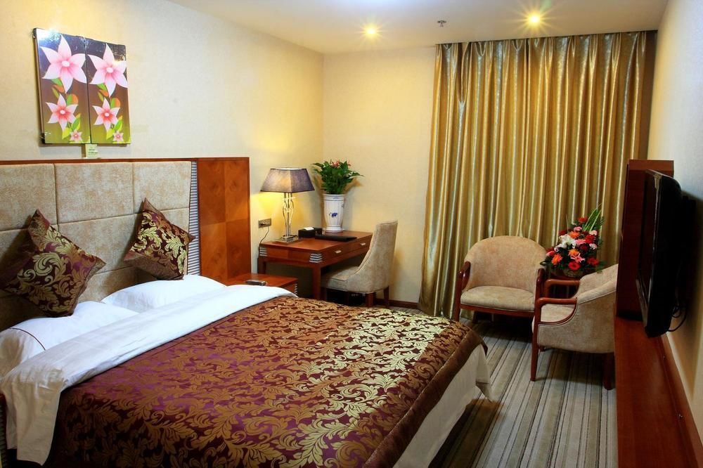 Xian Shen Long Hotel Экстерьер фото