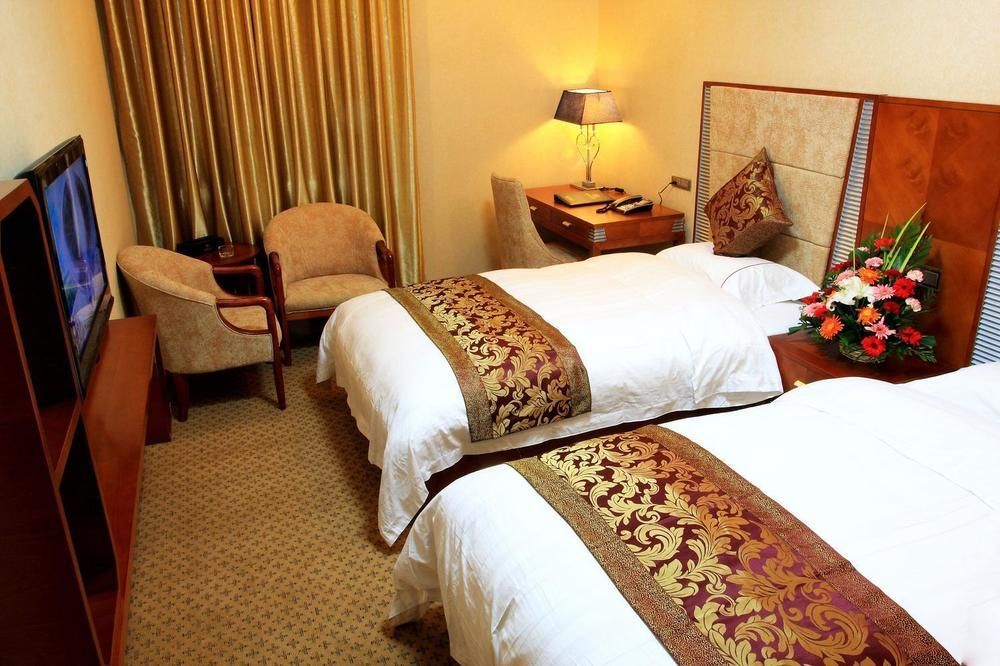 Xian Shen Long Hotel Экстерьер фото